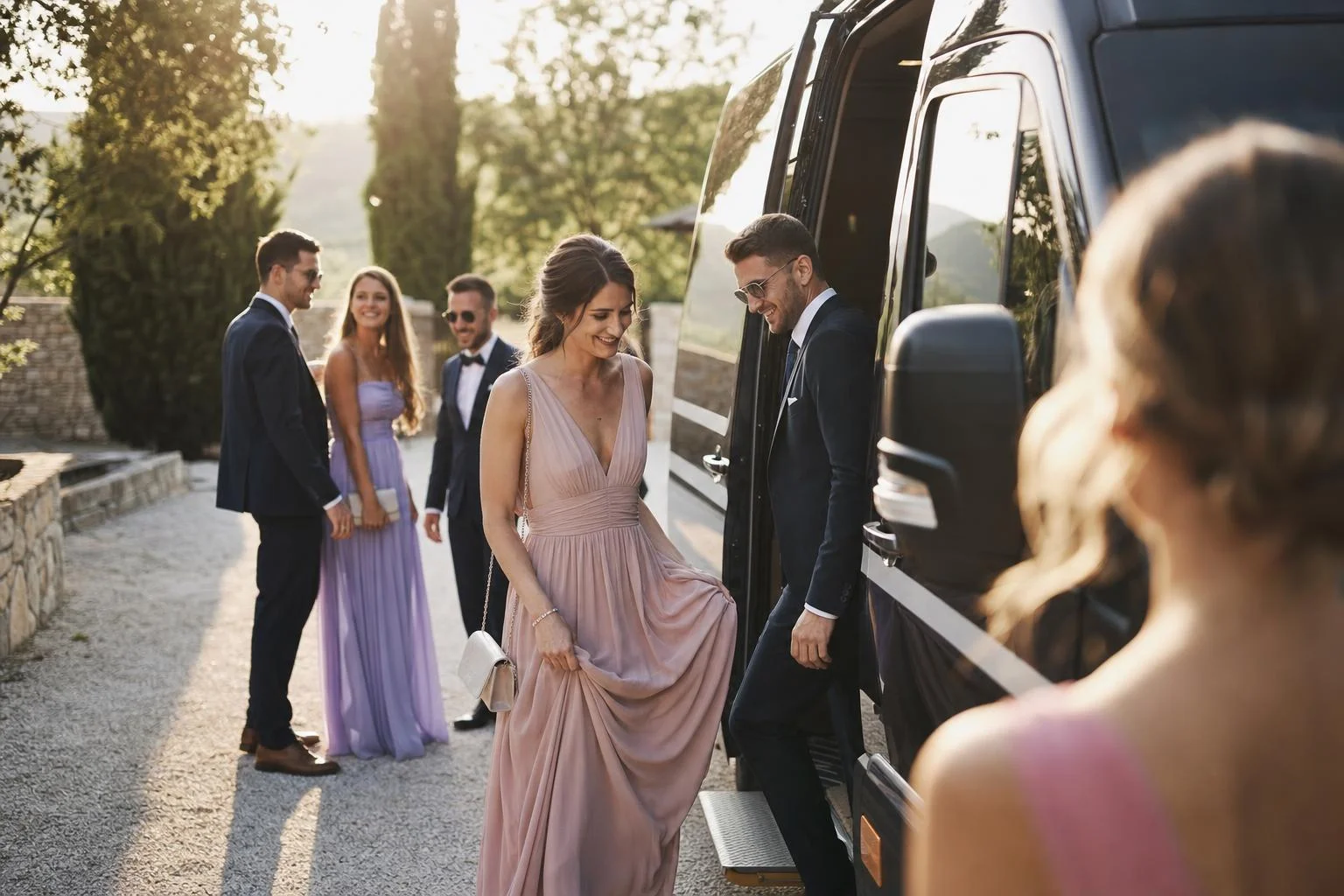 Five Mistakes People Make When Arranging a Wedding Guest Shuttle in Istria